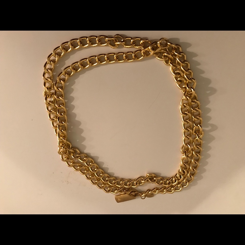 Vintage Ralph Lauren gold necklace